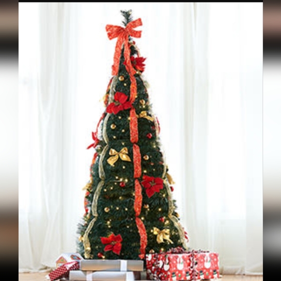 Sharper Image Holiday Sharper Image Pop Up Christmas Tree Poshmark